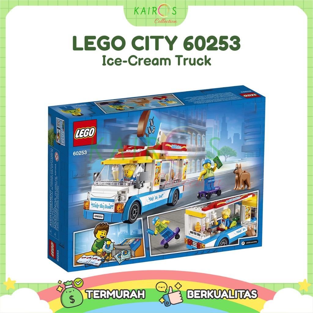 Lego City Ice-Cream Truck 60253