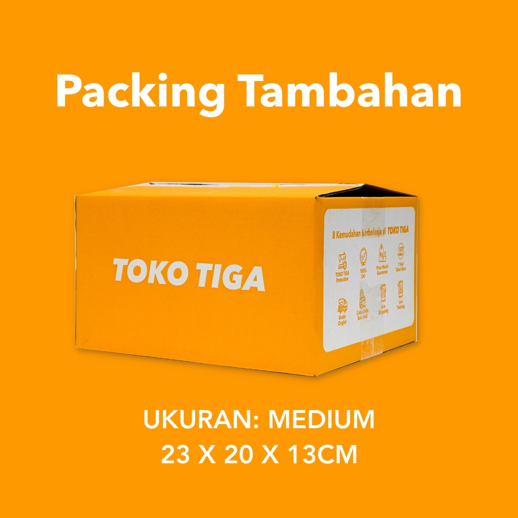 Packing Tambahan - Double Dus Ukuran Sedang