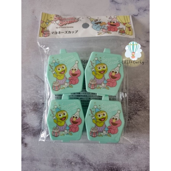 SAUS CUP MINI CUP SAUS BENTO MINI CUP KONTAINER SAUS SEAL KONTAINER SESAME STREET
