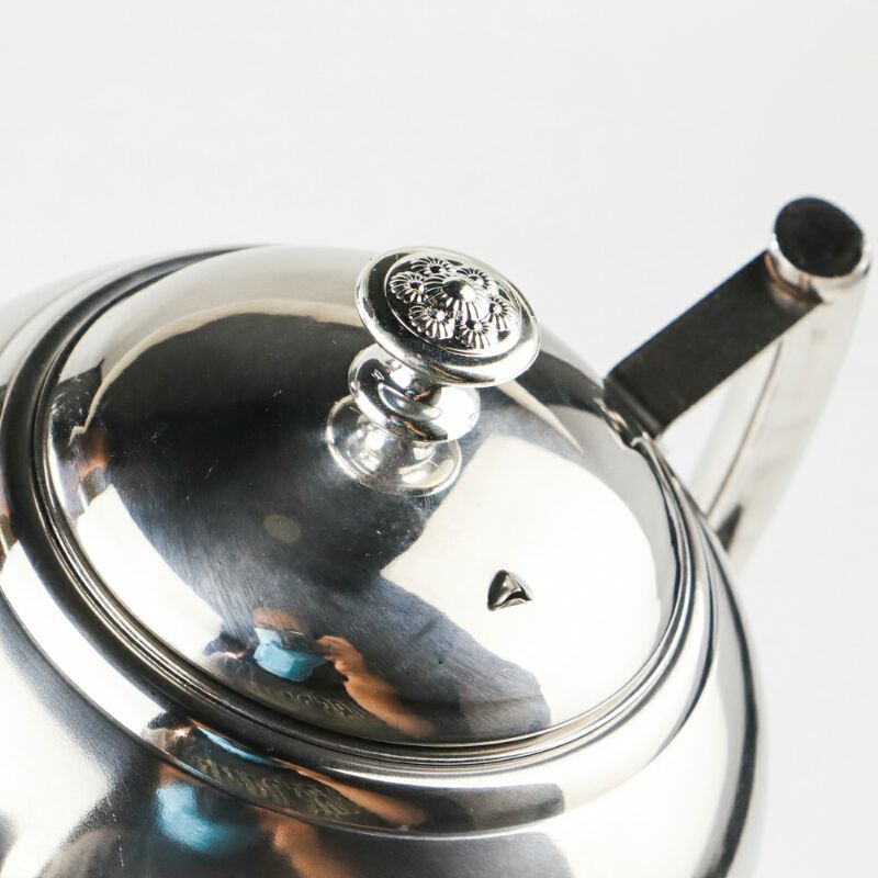 Kettle Teko Ceret Teh Kettle Teapot With Filter 1 Liter a2 Silver