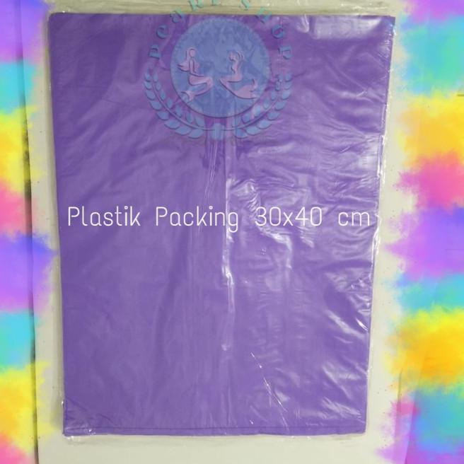 

hd packing ukuran 30x40 polos / kantong plastik oval tanpa plong