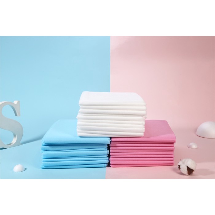 SEPREI Disposable Bed Sheet Alas sprei Hotel salon 80CM X 180CM - Warna Merah - Merah terbaik karakt