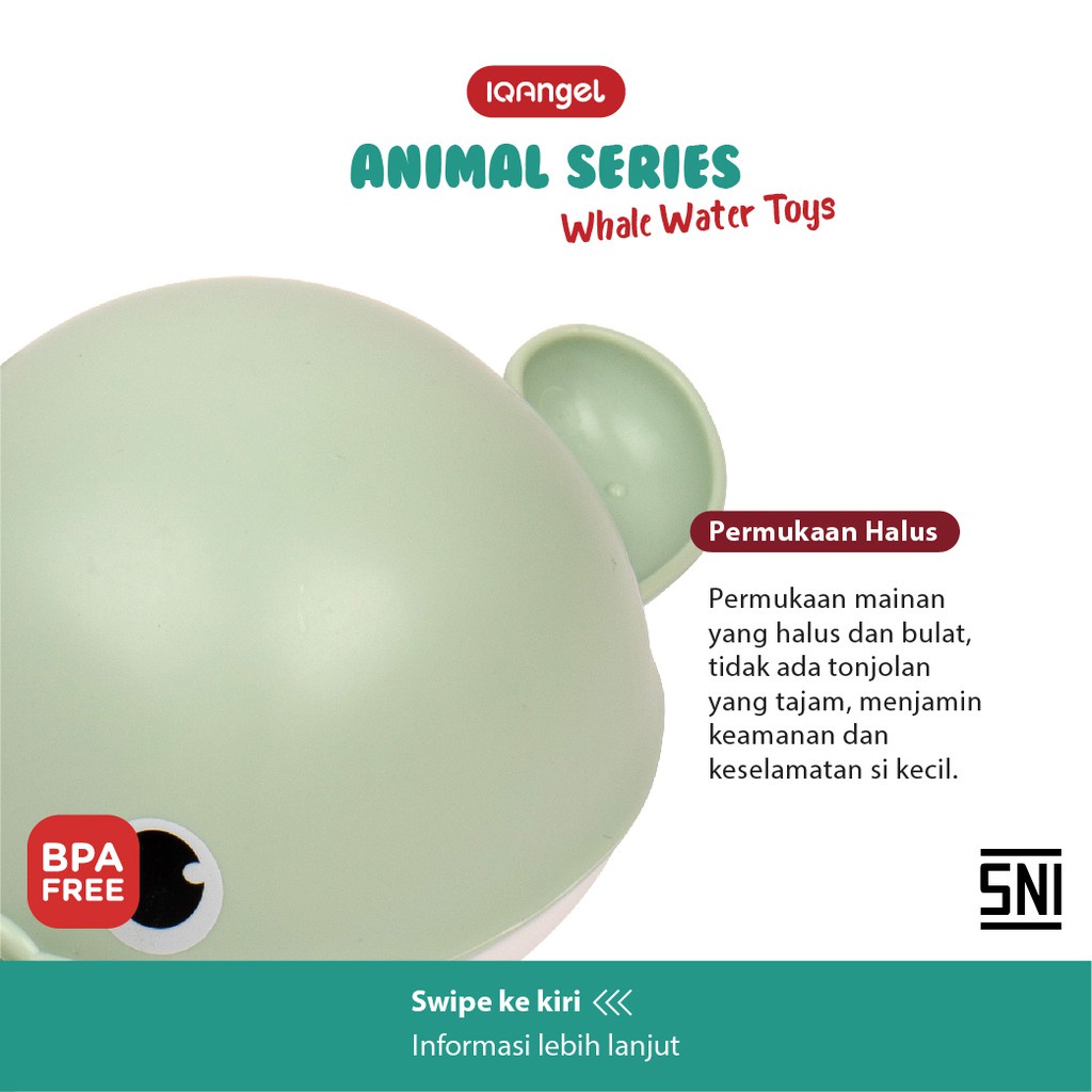 IQANGEL WHALE WATER TOYS / IQC02