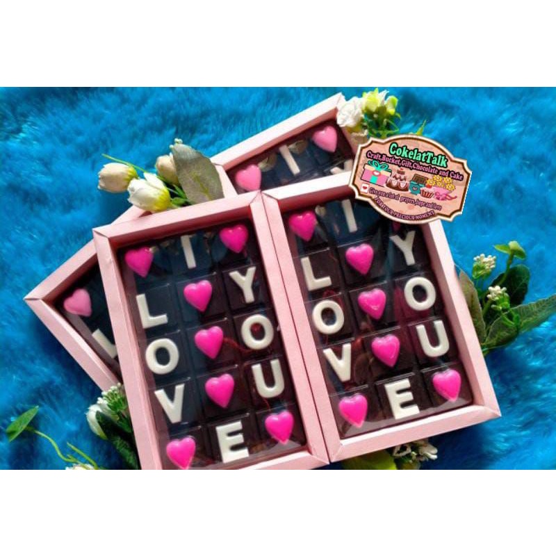 

coklat valentine ready i love you