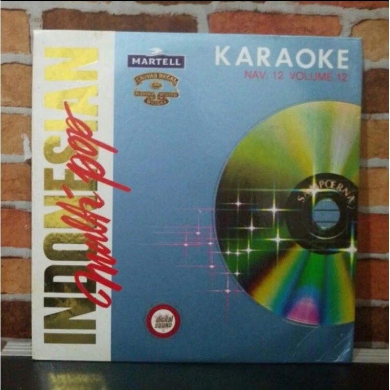 Kaset Laser disc Karaoke Nav.12