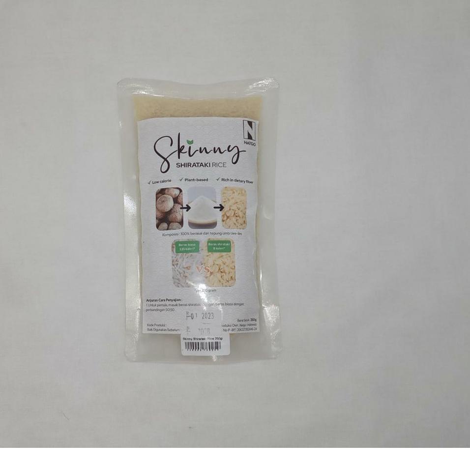 

CSq7Q1c--[BISA COD] Skinny Shirataki Rice ( Skinny Beras Shirataki ) 250gr Cocok Untuk Diet