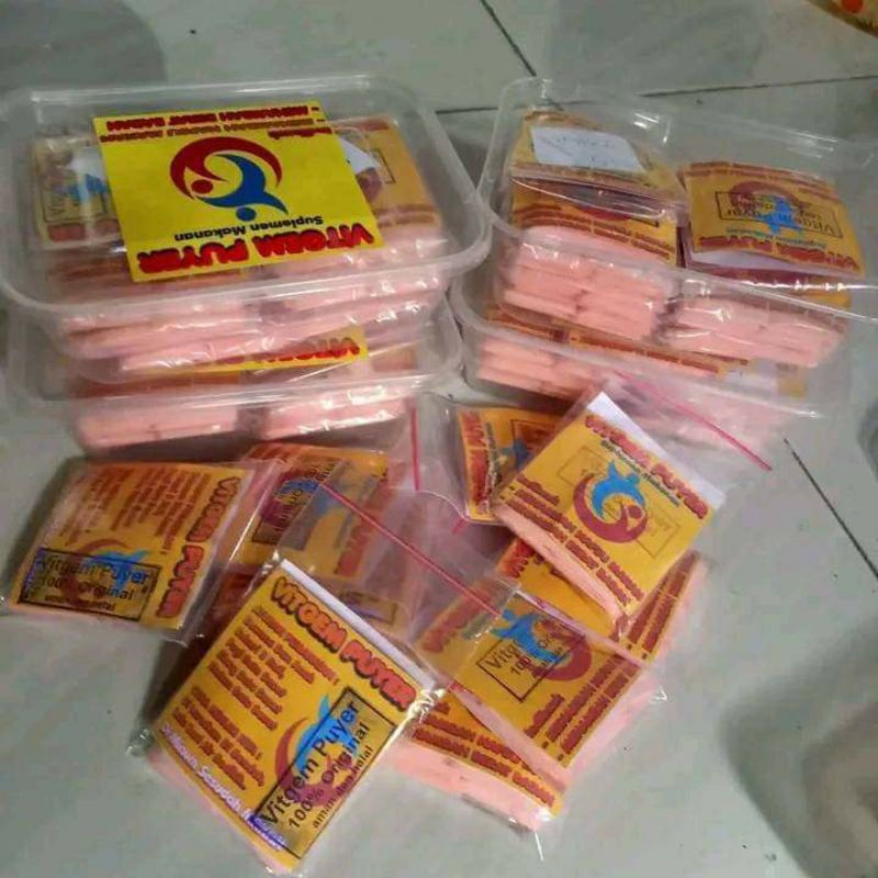VITGEM PUYER ORIGINAL 100% ( SUPLEMEN MAKANAN )