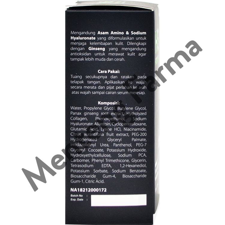 HG For Men Face Serum 30 ML - Serum Wajah Untuk Pria