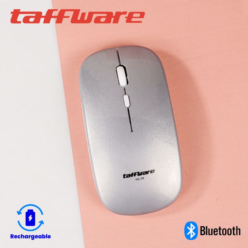 Mouse Wireless 2,4G Rechargeable Taffware HS-09