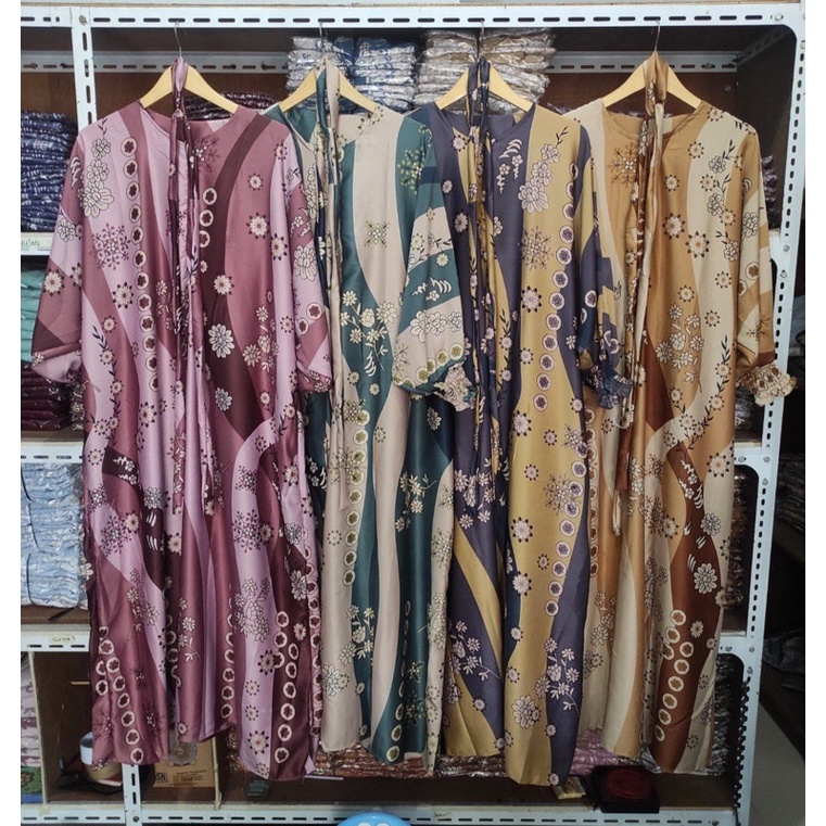 Kaftan Maxmara Hana JUMBO Gamis Seragaman Kondangan Muslim