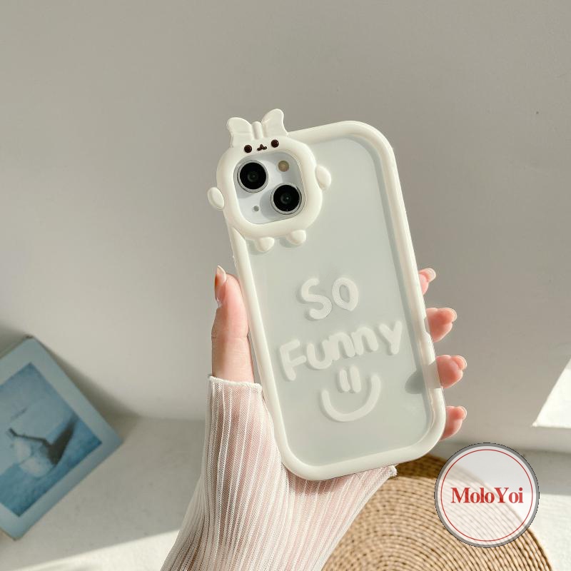 Soft Case Desain Monster 3D Untuk IPhone 11 12 13 14 11 Pro MAX 7 8 6 6S Plus 14 Plus XR X XS MAX SE 2020