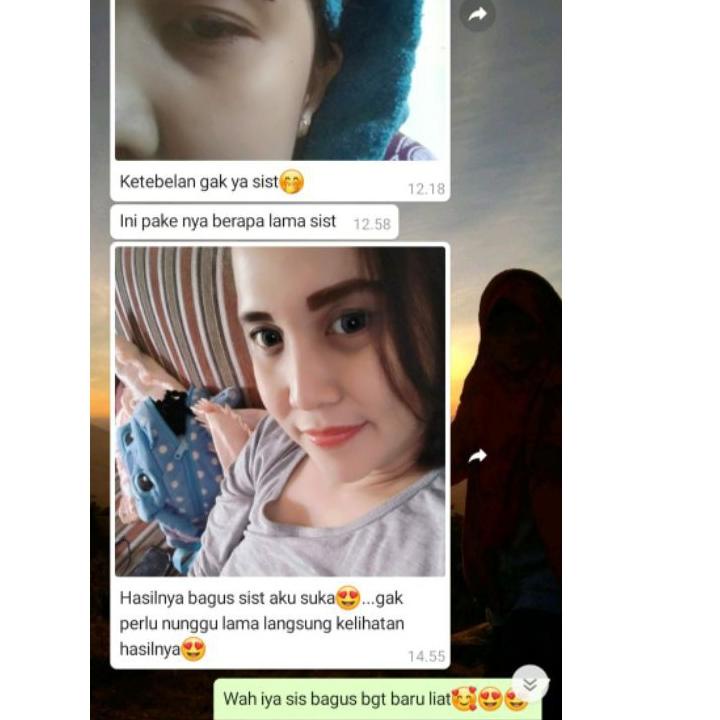 Diskon Gede--Henna Alis Halal ecer 1 pcs | Tanpa Sulam Alis