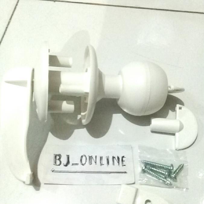 :=:=:=:=] kunci pintu kamar mandi pvc anti karat
