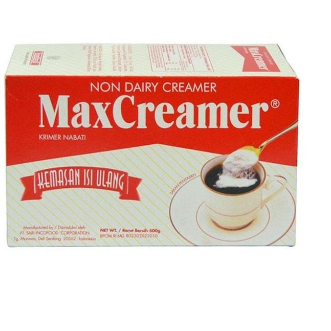 

Star 10.10 Indocafe MaxCreamer Max Creamer krimer Refill [500 gr] grosir