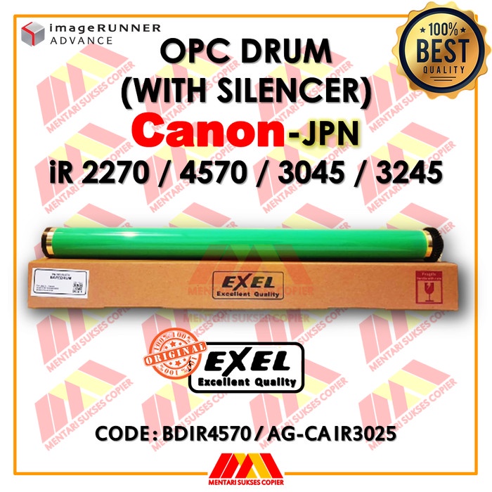 

Limited Opc Drum (With Silencer) Canon Jpn - Ir2270/4570/3045/3245