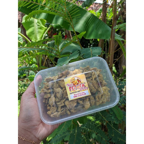 

Ikan pethek crispy Box 125gr