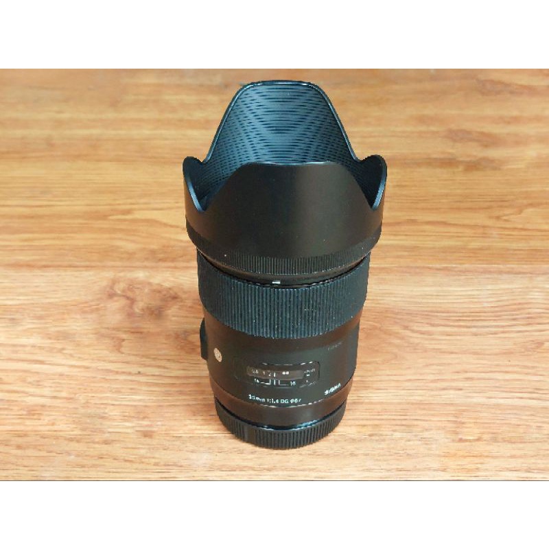 sigma art 35mm f 1,4 for canon