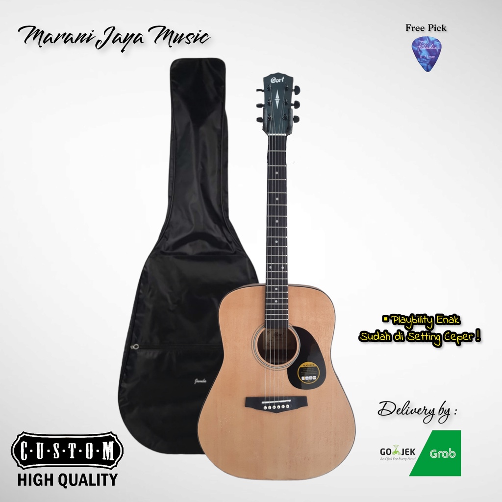 GITAR AKUSTIK ELEKTRIK CORD TOP SPRUCE NON LIST EQ 7545