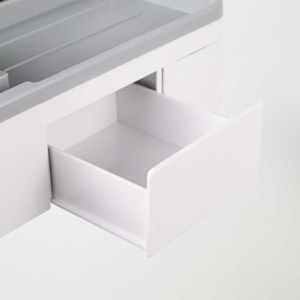 BATHE PROJECT Rak Gantung Kamar Mandi Organizer 2 Cup - A1615 ( Al-Yusi )