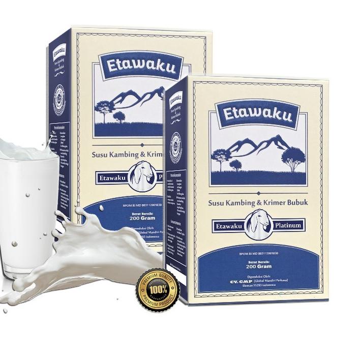 

SALE✅Susu kambing bubuk etawa etawaku platinum Asli original Harga Promo|SQ8