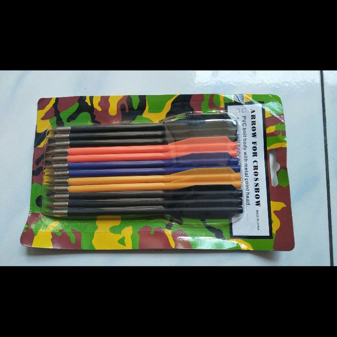 Anak Panah Busur Mini Crossbow Isi 12 pieces