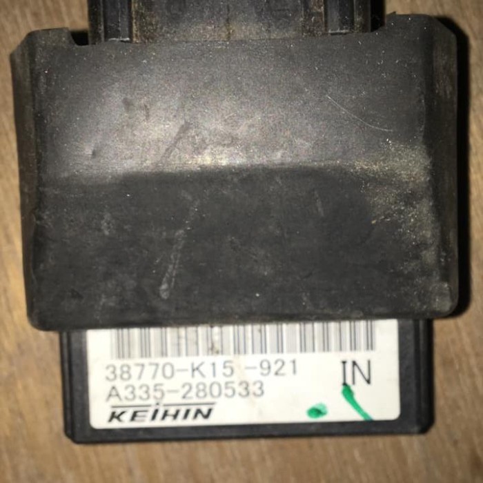 {ElvinaStore} Ecu ECM New CB150R NCB Led Ori Copotan CDI Berkualitas