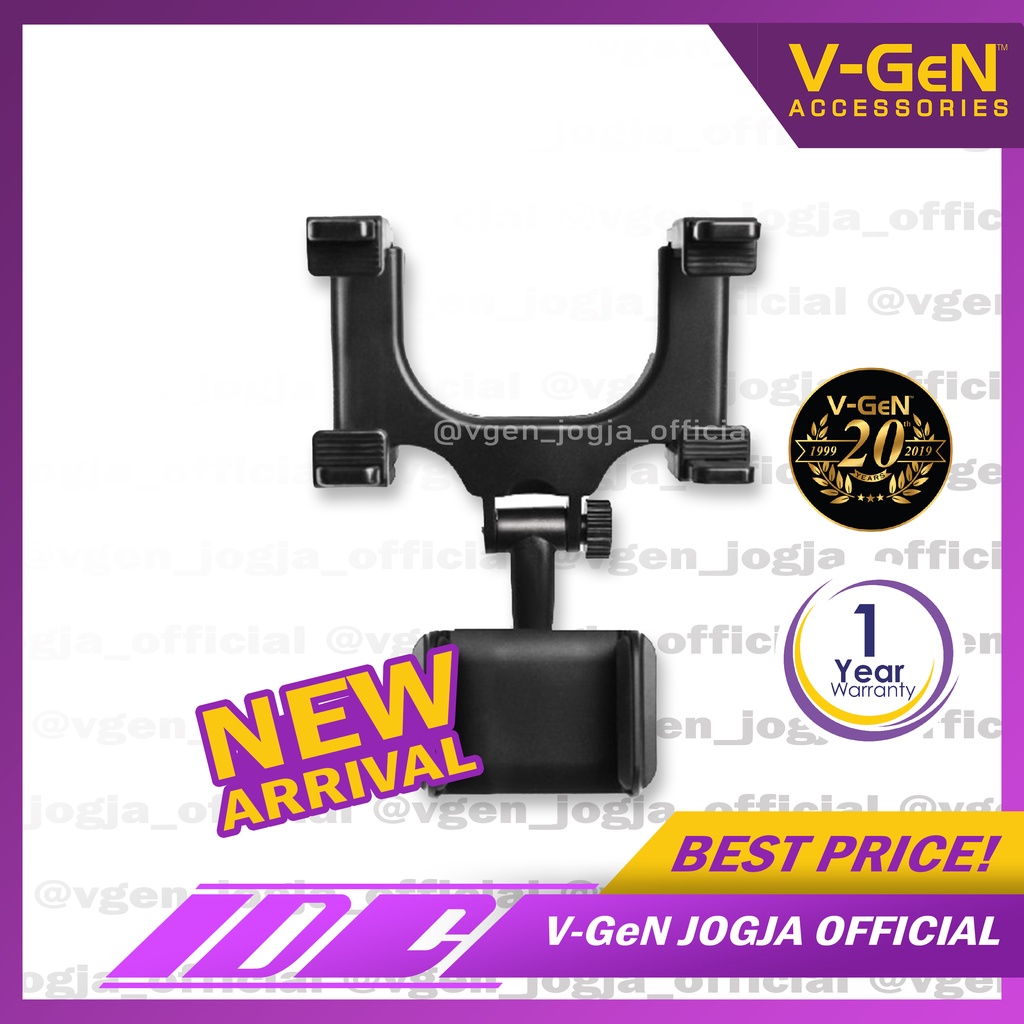 Car Holder V-GeN VHL-24 Rear View Holder Hanpdhone 360° V-GeN