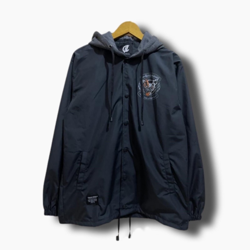 Overdoze Jaket Parasut Tracktop Jaket Pria Anti Air Premium Distro