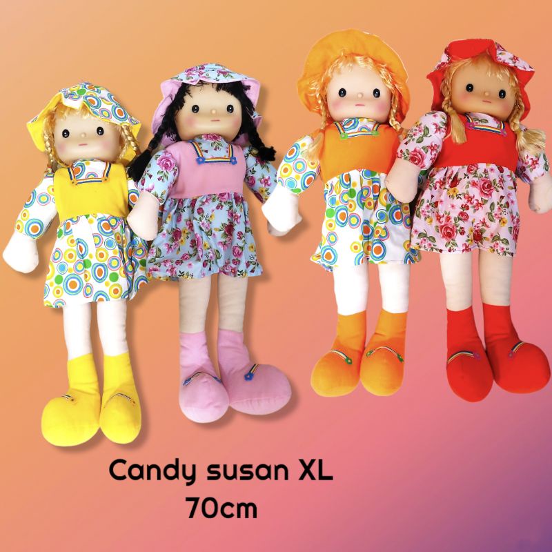 boneka candy Susan XL / mainan anak perempuan