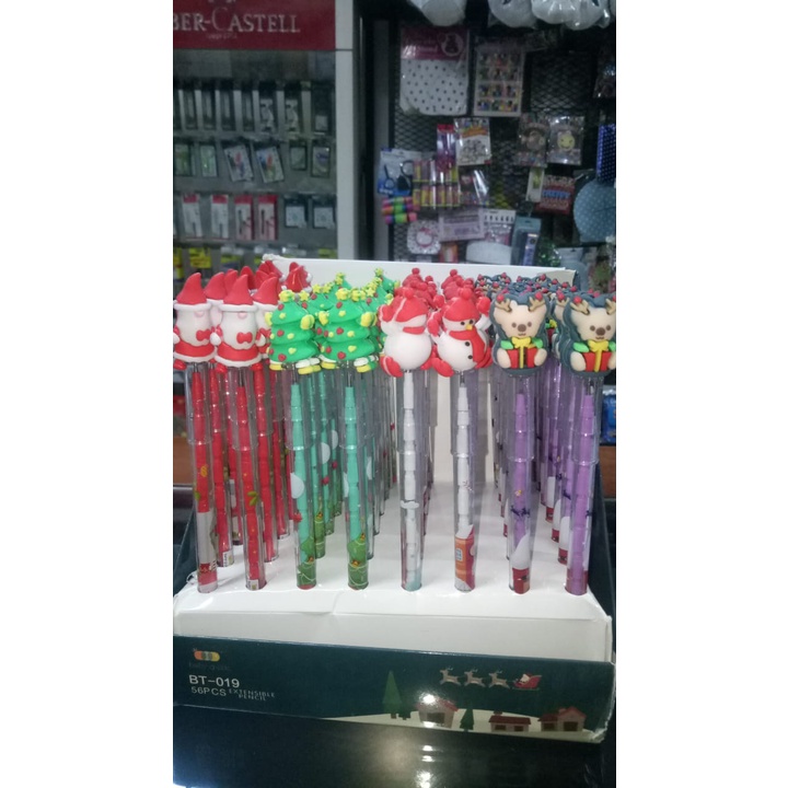 

pensil bensia motif natal satuan
