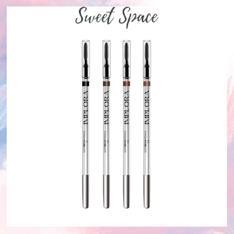 PENSIL ALIS IMPLORA SOFTBROW 2.5 GR ORIGINAL 100% BPOM  [SWEETSPACE]
