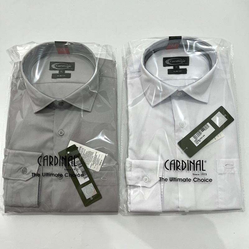 Kemeja Cardinal Formal Slimfit Original