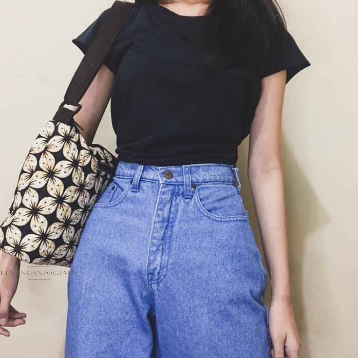 CHALYA SLING BAG | Tas Selempang Batik Jogja Sling bag Besar Oleh oleh Kerajinan Jogja Etnik Grosir 