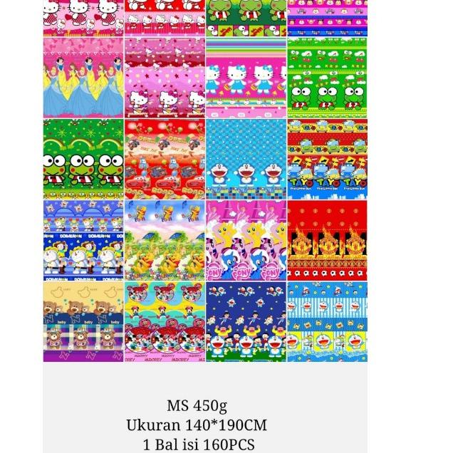 Memang Keren--SELIMUT BULU (KOLIAN 22500 ISI 200)