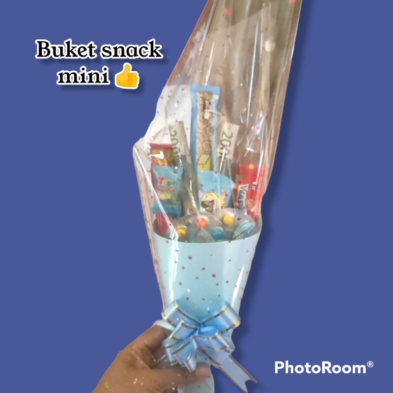 

buket snack mini hadiah kekinian birthday gift