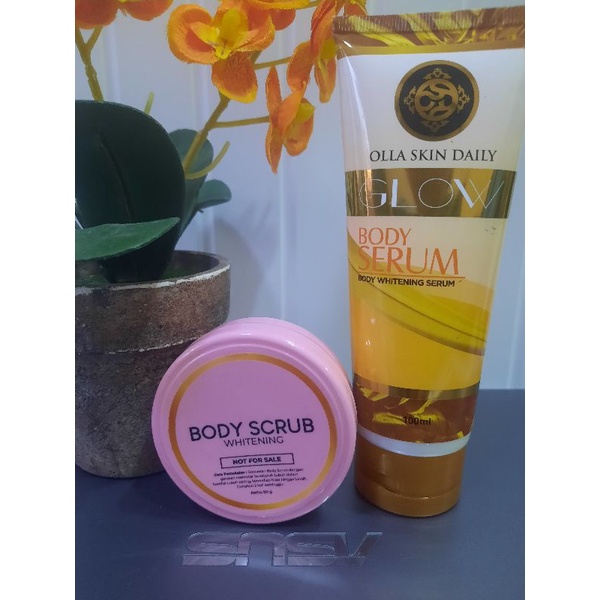 BODY SERUM OLLA SKIN DAILY