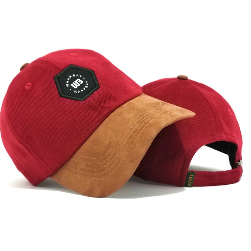 Topi pria distro-Topi Wanita - Topi Polocap Wankbay Distro