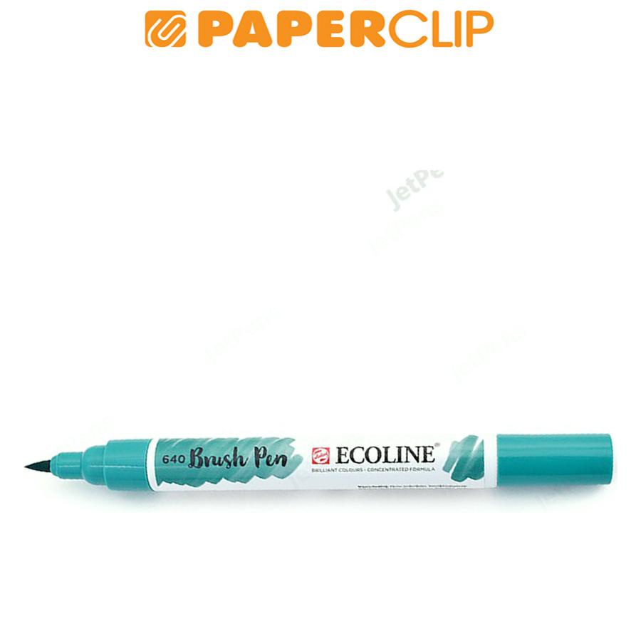 

BRUSH PEN ROYAL TALENS ECOLINE 11506400 BLUISH GREEN