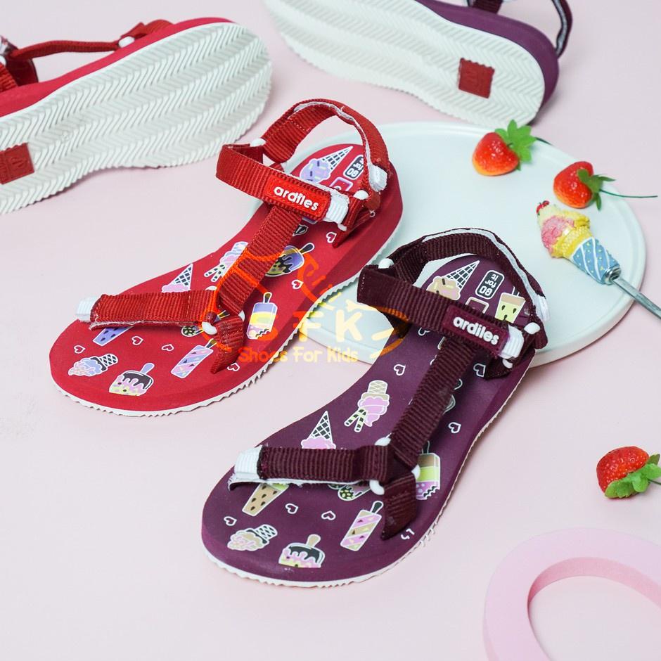 SG.18Oc22ᴼ ▫ SFK SANDAL ANAK PEREMPUAN GUNUNG ARDILES FELIXIA // ARDILES NIANA