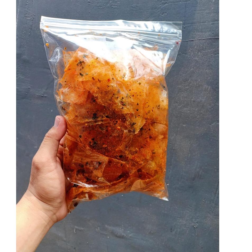 

CodeMm3M7--KERIPIK KACA 500 GRAM PEDAS DAUN JERUK