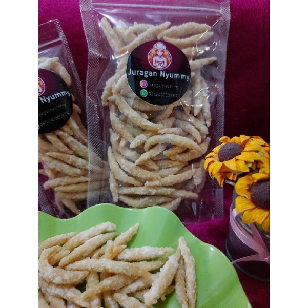 

Telur Gabus Gula Manis 100gram