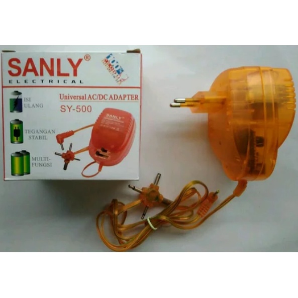 UNIVERSAL AC/DC ADAPTOR SANLY SY-500