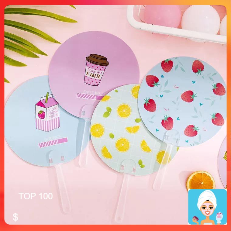 

[ML] KIPAS MOTIF MAKANAN DAN UNICORN - LUCU KARAKTER