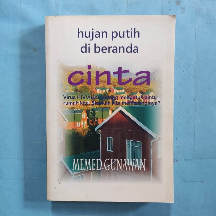 Novel hujan di beranda cinta by memed Gunawan