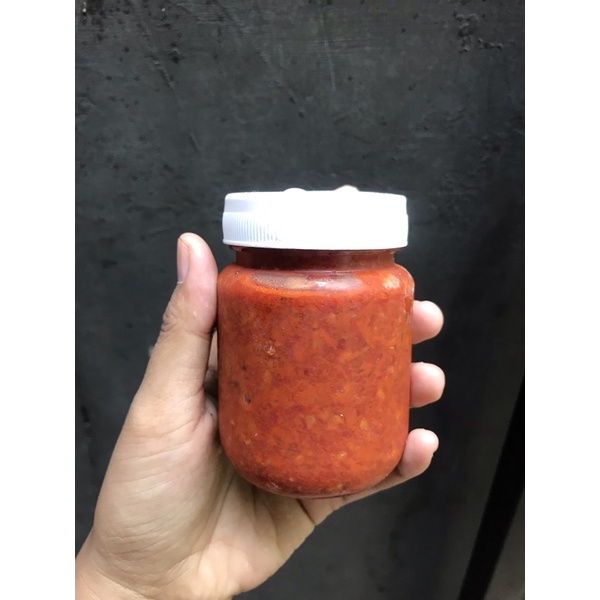 

SAMBAL TERASI MATAH MERAH GEPREK SIAP SAJI ENAK PEDAS