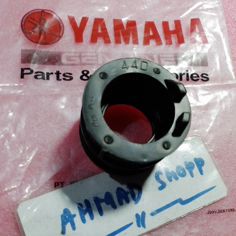 karet intake manipol yamaha xeon karbu ori