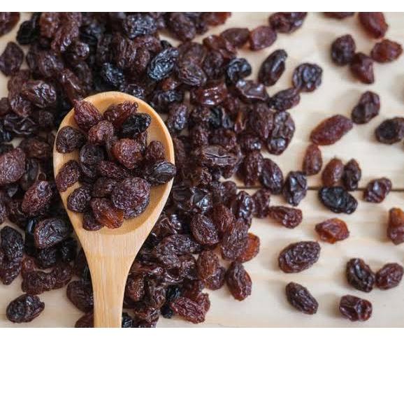 

SEGERA BELI Kismis Hitam Black Raisin 1 Kg Natural Super Food (exp 2024) L4R;