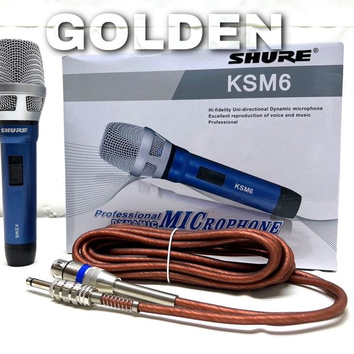Termurah dan terbaik Mic Kabel Shure KSM 6 - KSM 7 - KSM 8 serbuuu 