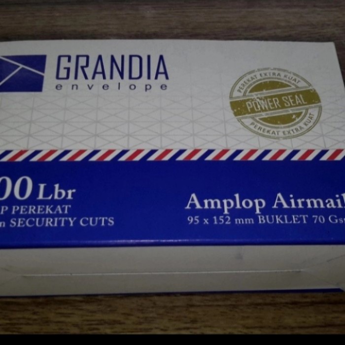 

Diskon Amplop Grandia 104 Garis-Garis Terlaris