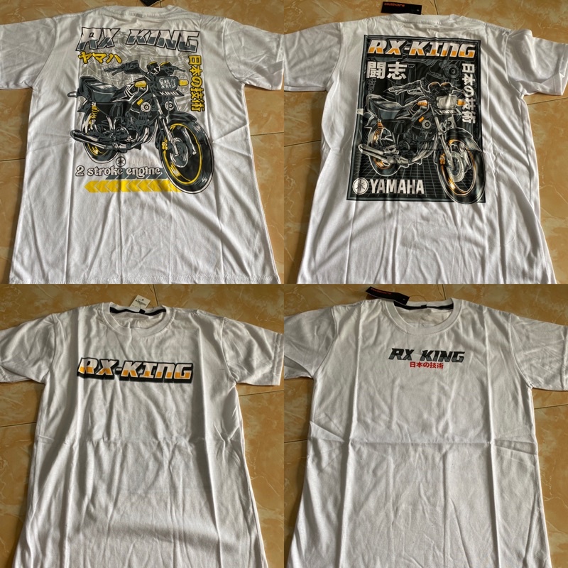 KAOS ANAK RX KING KIDS MOTOR PUTIH